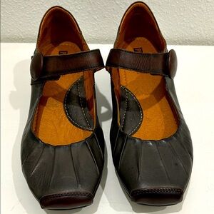 PIKOLINOS Square Toe Calf Skin Leather Gandia Mary Janes |Size 7.5 / 8